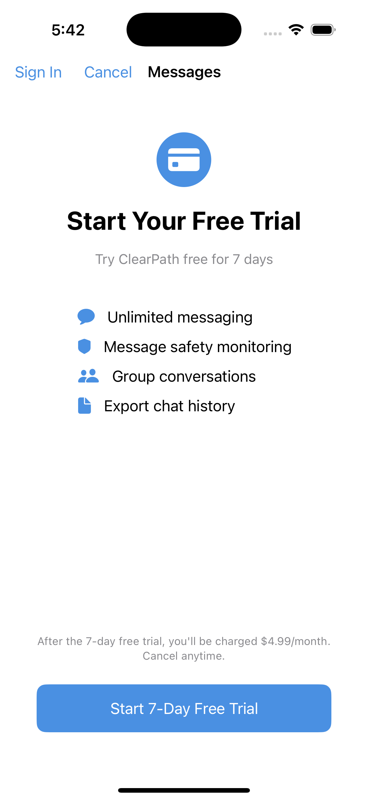ClearPath™ – Co-Parenting Made Simple