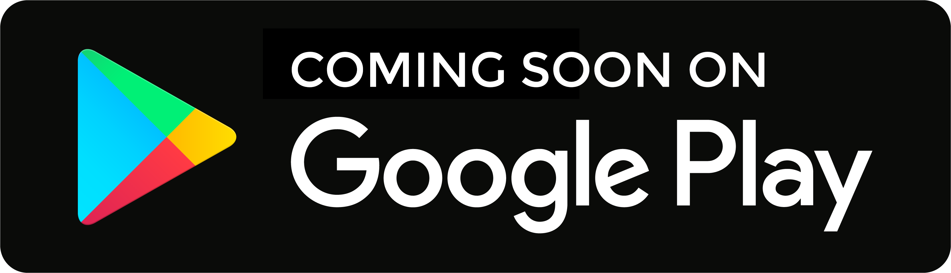 Available soon on Google Play